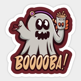 Boo Tea Sticker